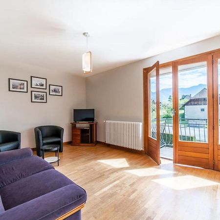 Appartement Pour 4 Personnes Proche Du Lac Sevrier Luaran gambar