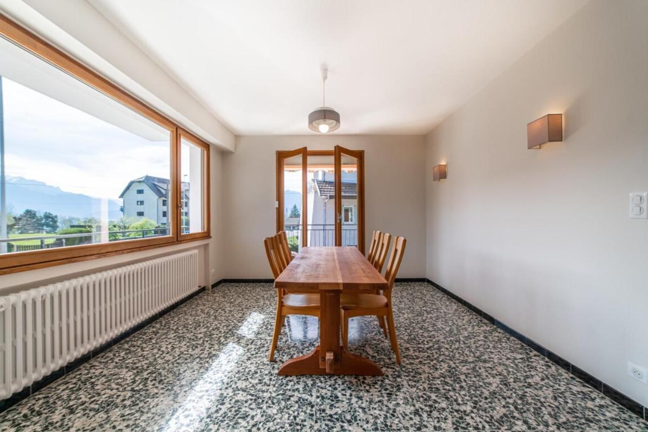 Appartement Pour 4 Personnes Proche Du Lac Sevrier Luaran gambar