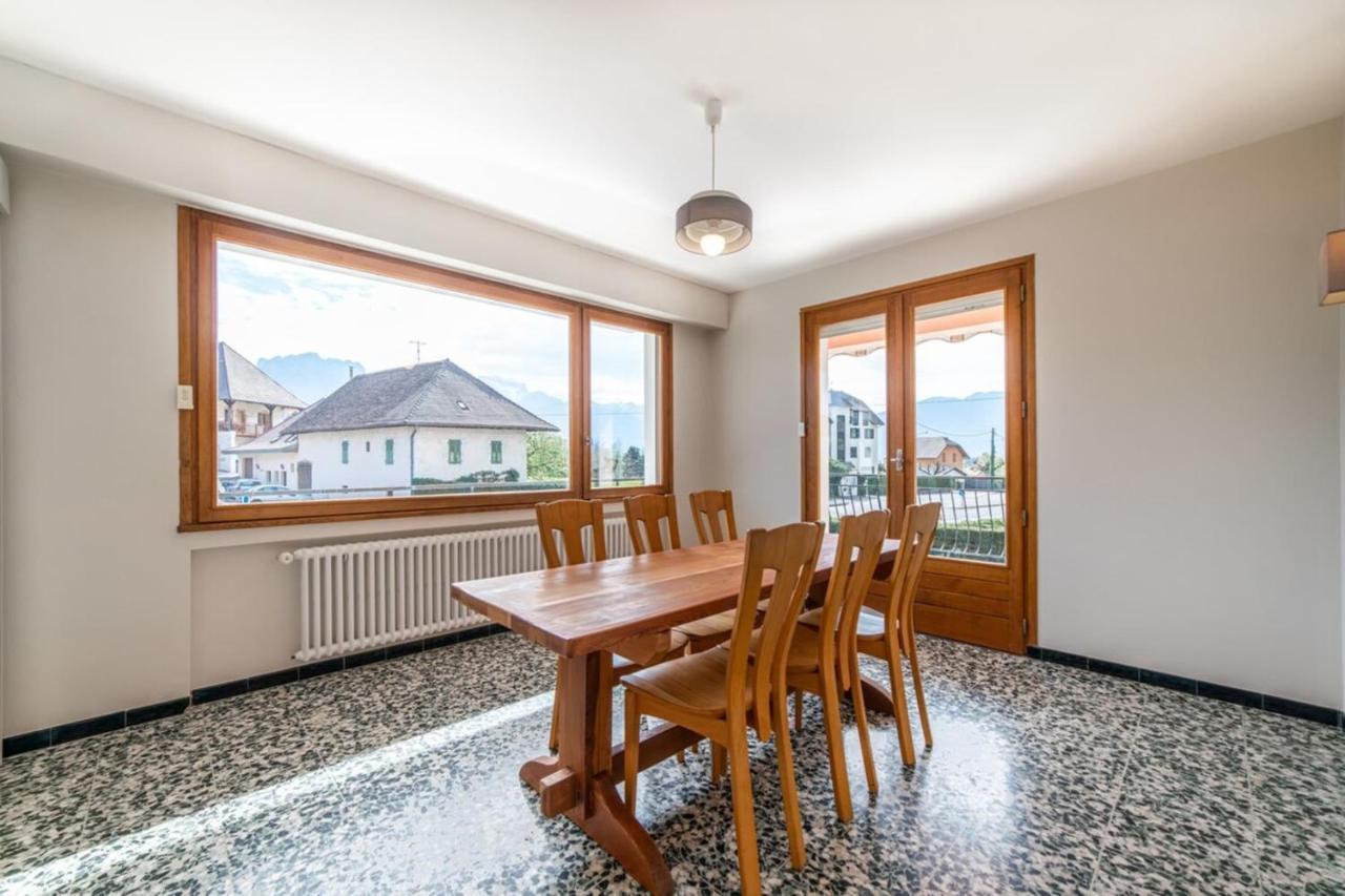 Appartement Pour 4 Personnes Proche Du Lac Sevrier Luaran gambar