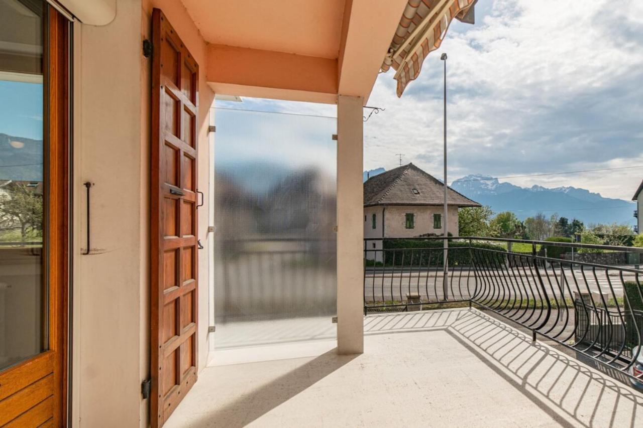 Appartement Pour 4 Personnes Proche Du Lac Sevrier Luaran gambar